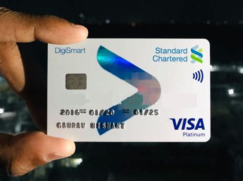 digi smart standard chartered credit card|smart card Standard Chartered bank.